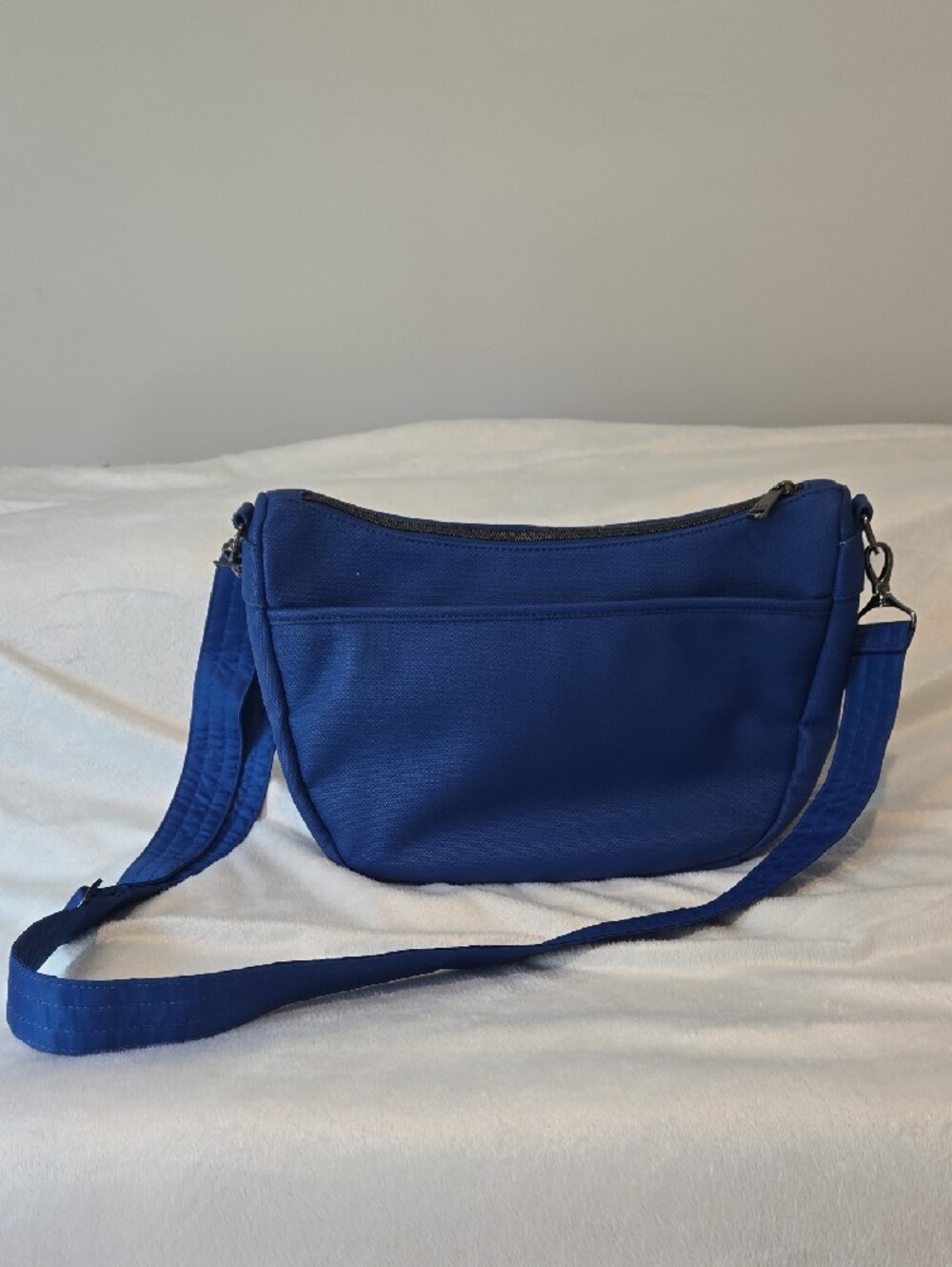 Lug Matte Luxe Shoulder Bag w/ Crossbody Strap - Harmony - Picture 2 of 13
